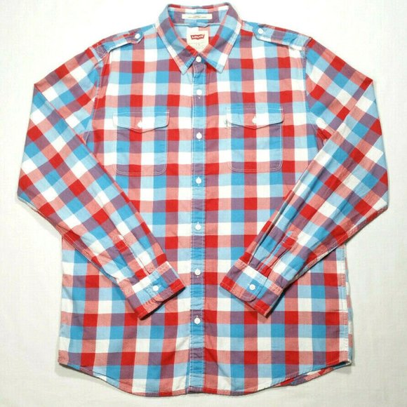 Levi's Other - LEVI'S Standard Fit Casual Button Shirt 3168E1M